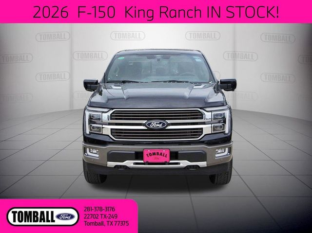 2026 Ford F-150 King Ranch