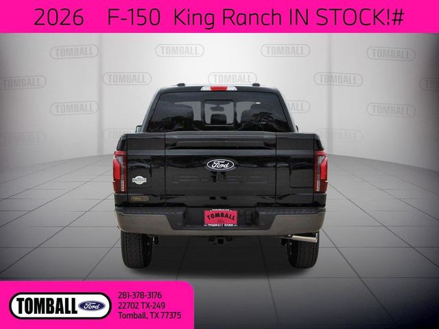 2026 Ford F-150 King Ranch