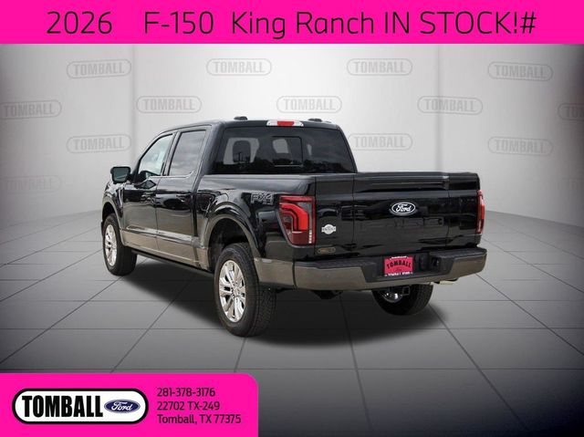 2026 Ford F-150 King Ranch