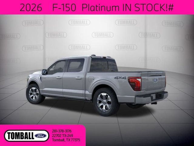 2026 Ford F-150 Platinum