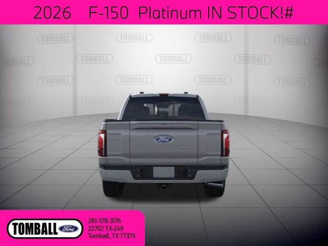 2026 Ford F-150 Platinum