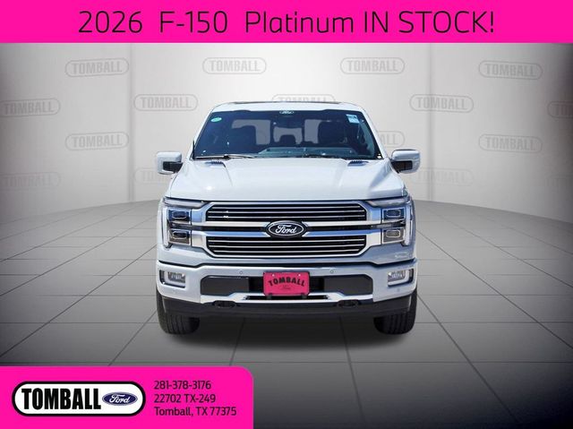 2026 Ford F-150 Platinum