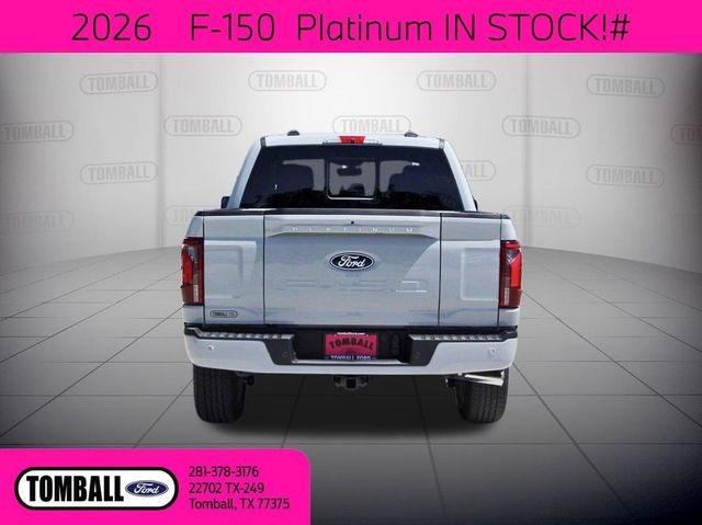 2026 Ford F-150 Platinum