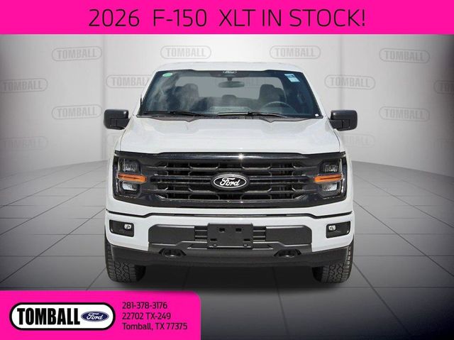 2026 Ford F-150 XLT