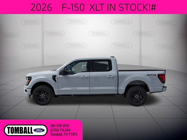 2026 Ford F-150 XLT