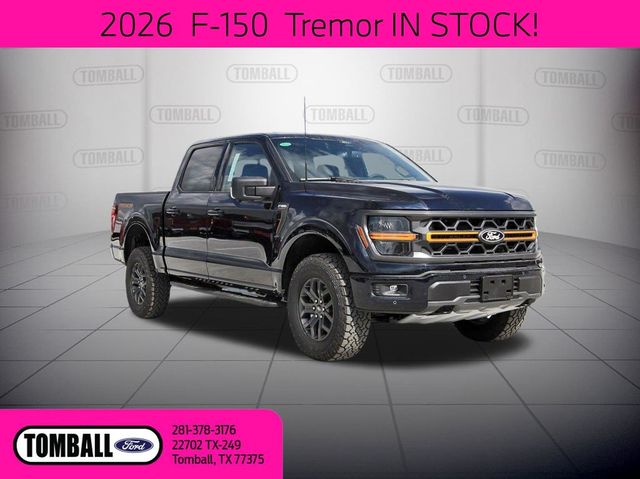 2026 Ford F-150 Tremor | Tomball, TX | Ask Jorge Lopez