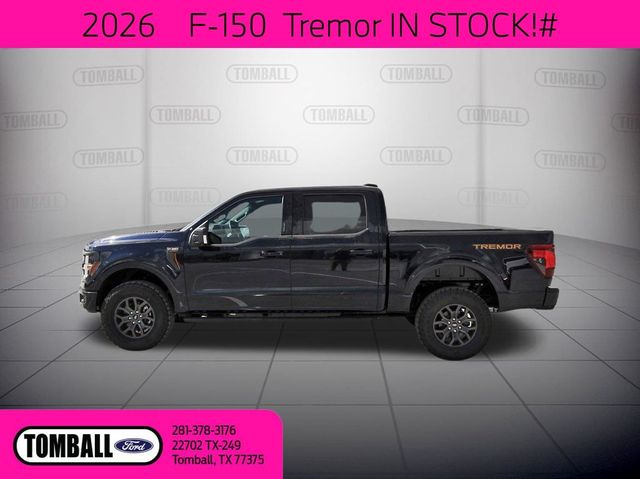 2026 Ford F-150 Tremor