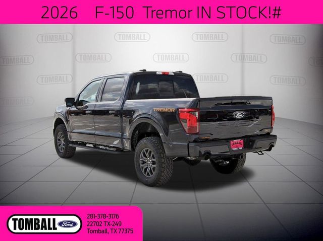 2026 Ford F-150 Tremor