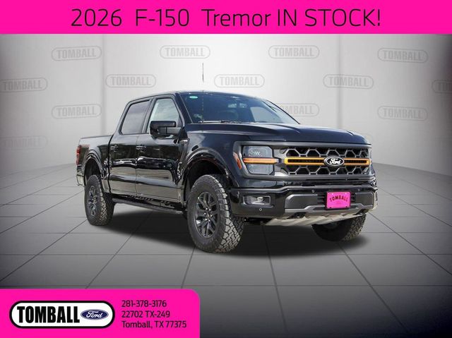 2026 Ford F-150 Tremor | Tomball, TX | Ask Jorge Lopez