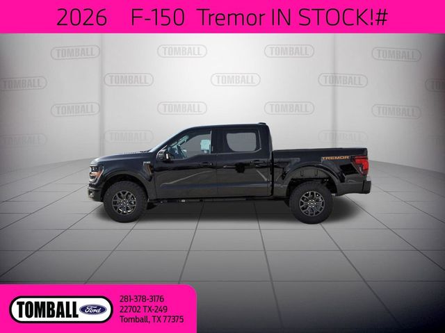 2026 Ford F-150 Tremor