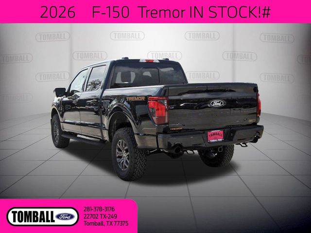 2026 Ford F-150 Tremor