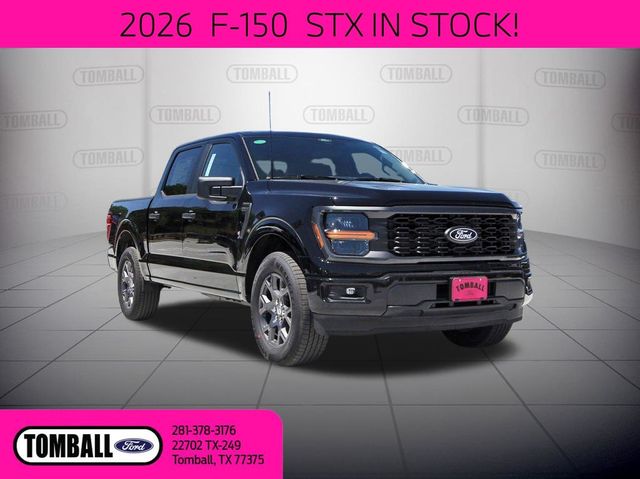 2026 Ford F-150 STX | Tomball, TX | Ask Jorge Lopez
