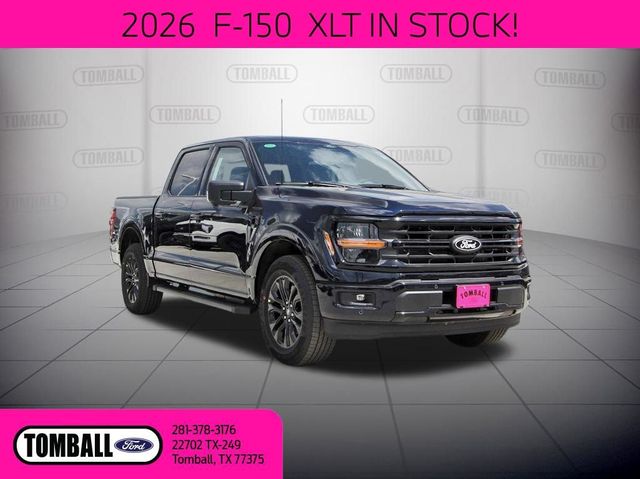 2026 Ford F-150 XLT | Tomball, TX | Ask Jorge Lopez