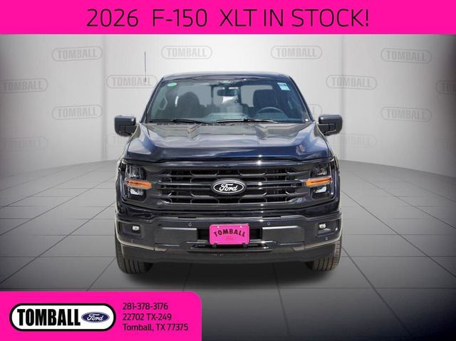 2026 Ford F-150 XLT