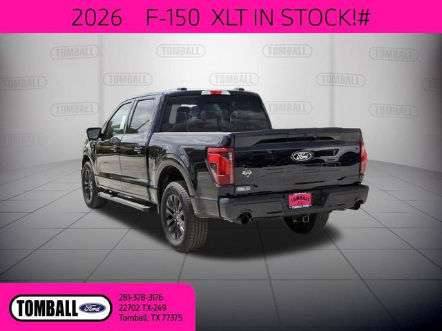 2026 Ford F-150 XLT