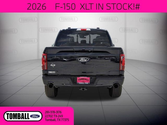 2026 Ford F-150 XLT