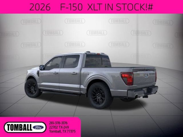 2026 Ford F-150 XLT