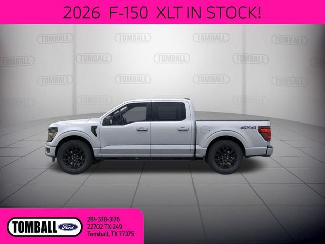 2026 Ford F-150 XLT