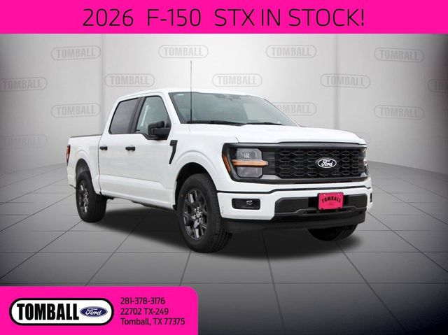 2026 Ford F-150 STX | Tomball, TX | Ask Jorge Lopez