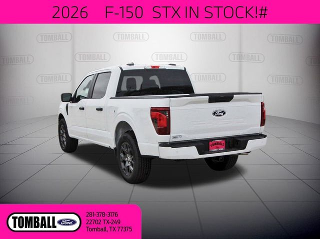 2026 Ford F-150 STX
