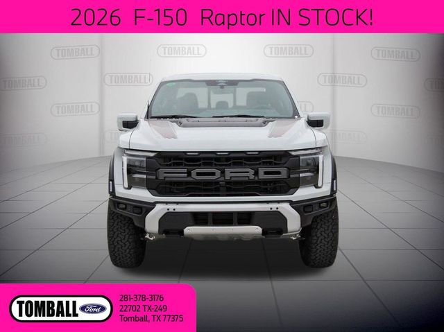 2026 Ford F-150 Raptor