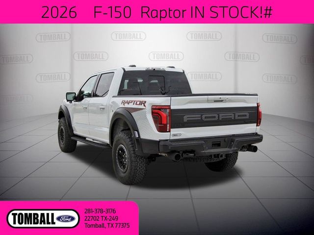 2026 Ford F-150 Raptor