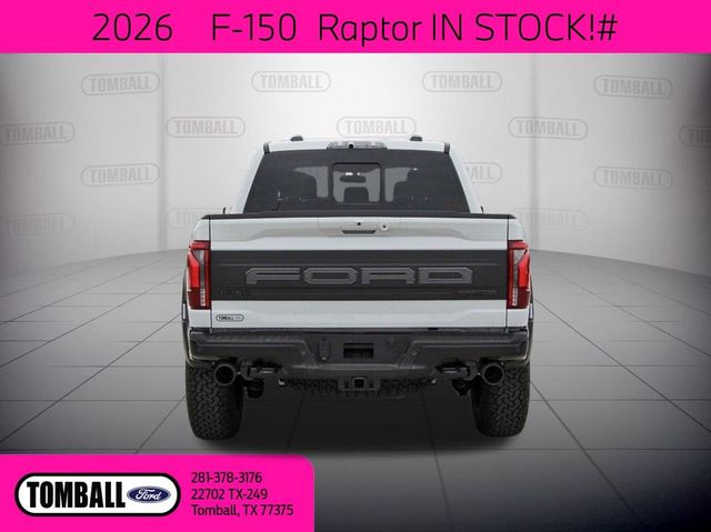 2026 Ford F-150 Raptor