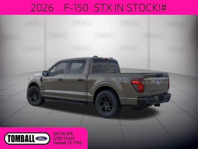 2026 Ford F-150 STX