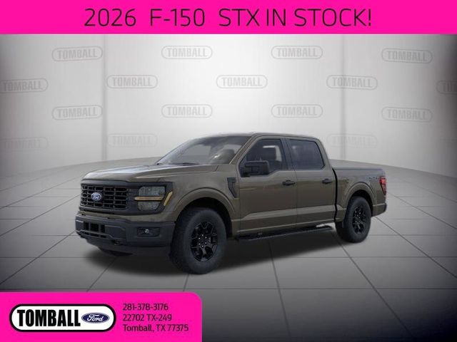 2026 Ford F-150 STX | Tomball, TX | Ask Jorge Lopez