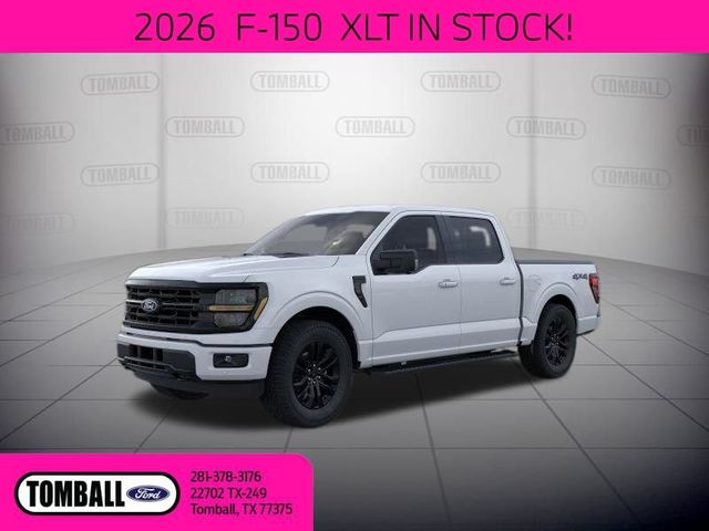 2026 Ford F-150 XLT | Tomball, TX | Ask Jorge Lopez