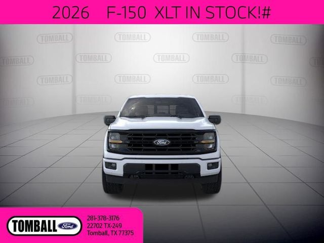 2026 Ford F-150 XLT
