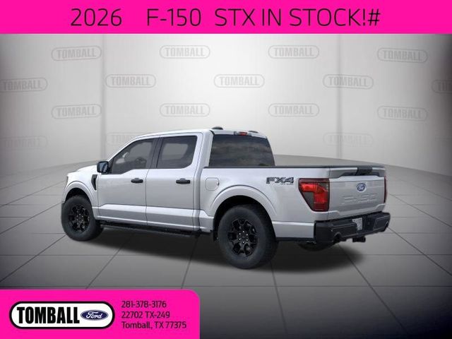 2026 Ford F-150 STX