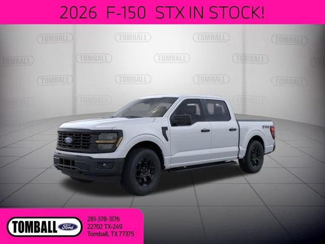 2026 Ford F-150 STX | Tomball, TX | Ask Jorge Lopez