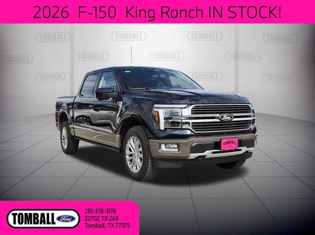 2026 Ford F-150 King Ranch | Tomball, TX | Ask Jorge Lopez