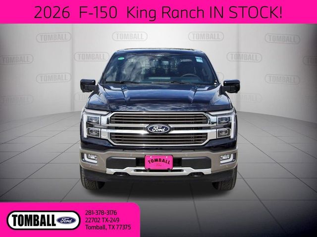 2026 Ford F-150 King Ranch