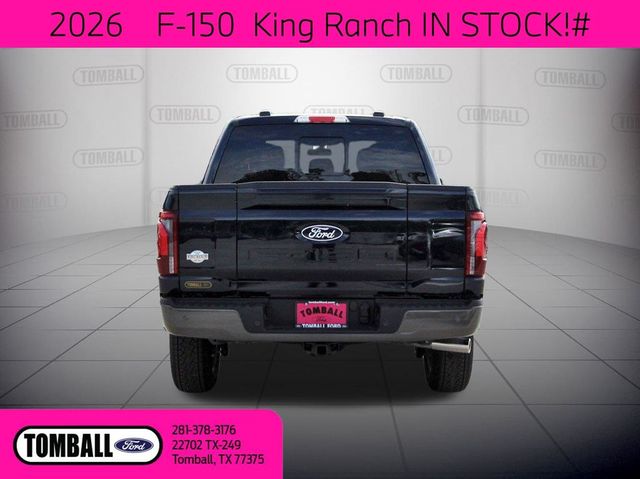 2026 Ford F-150 King Ranch