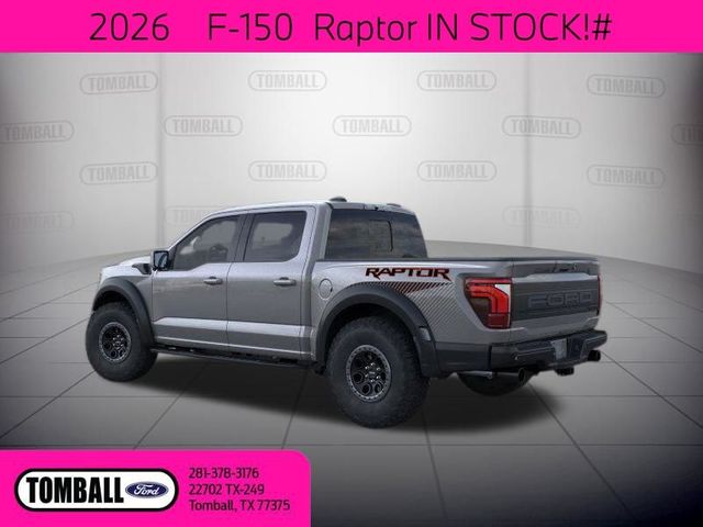 2026 Ford F-150 Raptor