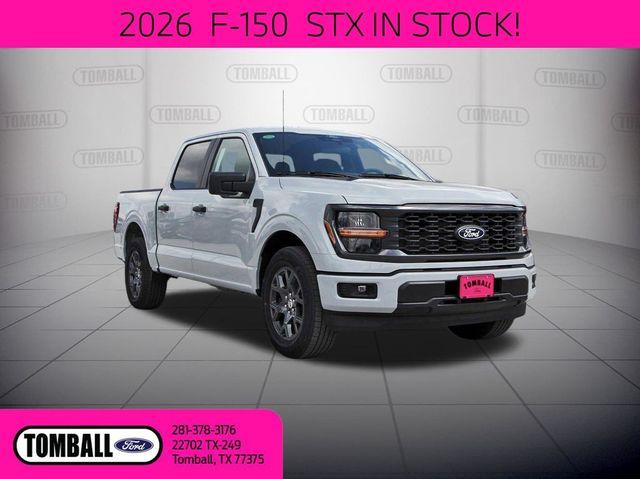 2026 Ford F-150 STX | Tomball, TX | Ask Jorge Lopez