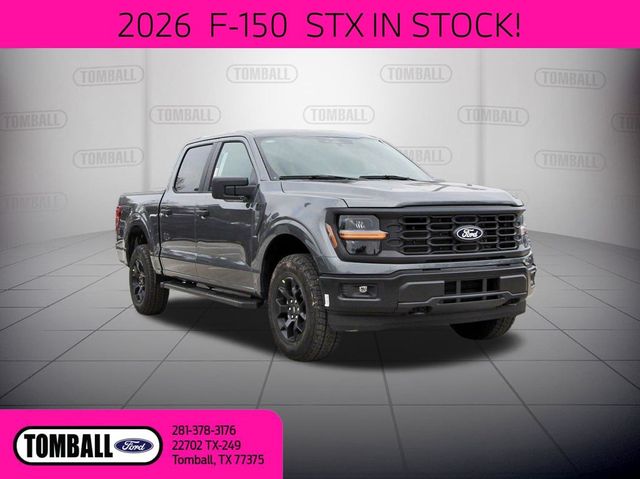 2026 Ford F-150 STX | Tomball, TX | Ask Jorge Lopez