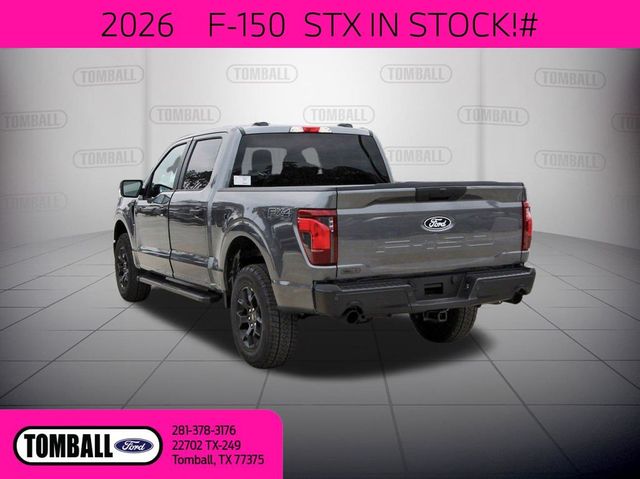 2026 Ford F-150 STX