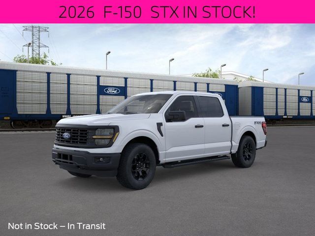 2026 Ford F-150 STX | Tomball, TX | Ask Jorge Lopez