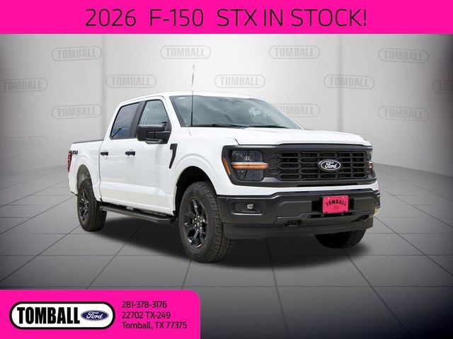2026 Ford F-150 STX | Tomball, TX | Ask Jorge Lopez