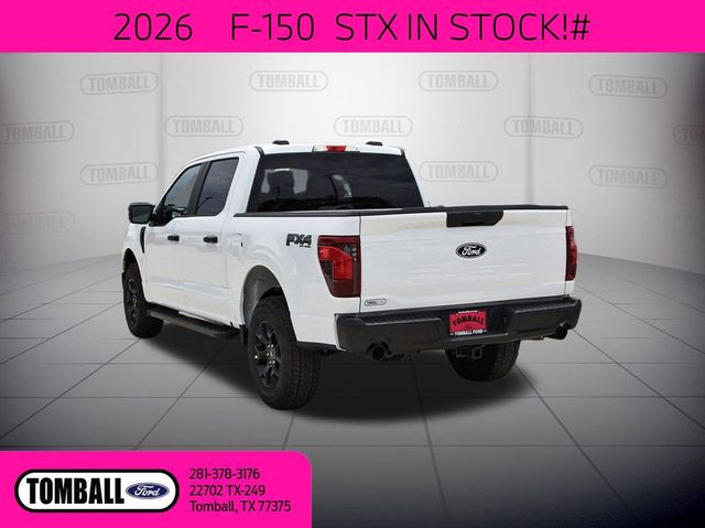 2026 Ford F-150 STX