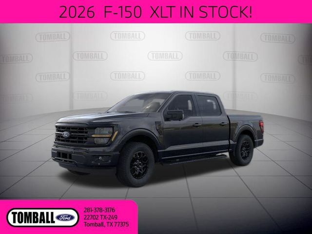2026 Ford F-150 XLT | Tomball, TX | Ask Jorge Lopez