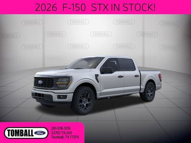 2026 Ford F-150 STX | Tomball, TX | Ask Jorge Lopez