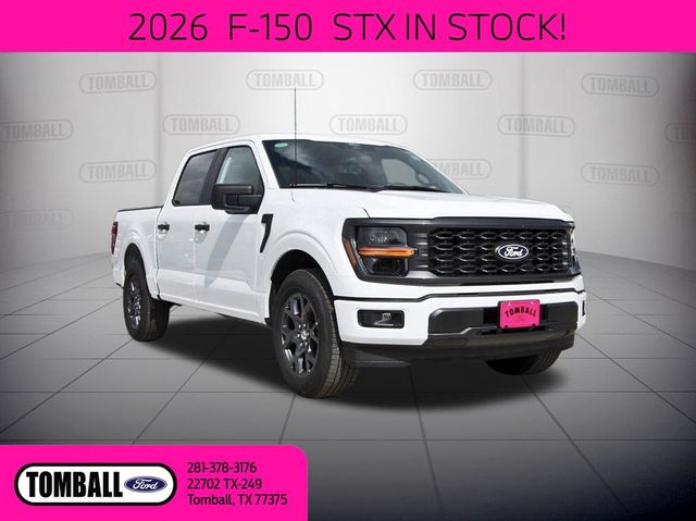 2026 Ford F-150 STX | Tomball, TX | Ask Jorge Lopez