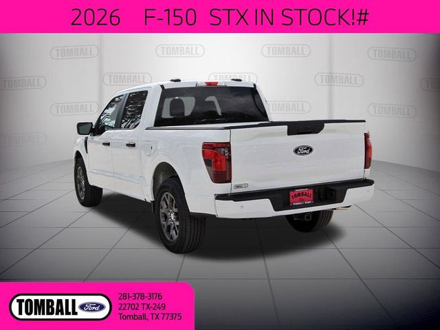 2026 Ford F-150 STX
