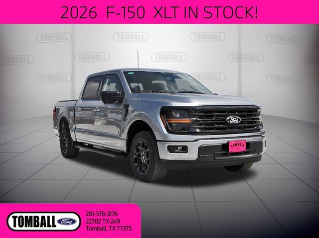 2026 Ford F-150 XLT | Tomball, TX | Ask Jorge Lopez