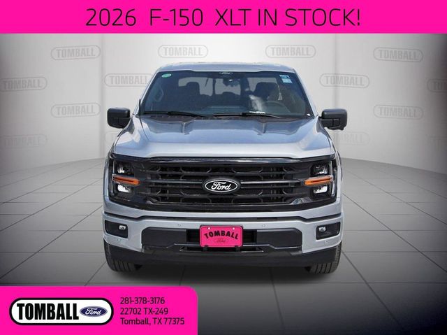 2026 Ford F-150 XLT