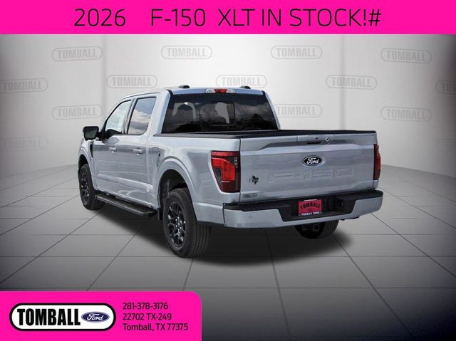 2026 Ford F-150 XLT